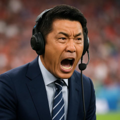 播戸竜二の関西弁解説に賛否の声 NHKワールドカップで意見が分かれる「喋りすぎ」「うるさい」「DAZNに変えた方がいい」   #W杯