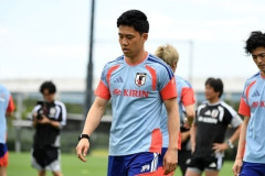 森保監督が異例の謝罪「申し訳ない」離脱の遠藤航に初言及…声震わせ「酷いことを伝えているなと」