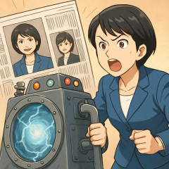 文春、高市早苗がタイムマシンを選挙のために駆使していたと告発   |  でもやったんだろ？  |  妨害しようにも高市にはもりかけみたいなネタが無いんだな