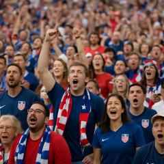 アメリカ初戦 パラグアイ戦の視聴者数が同代表 史上最多 約1600万人を記録   #サッカーW杯