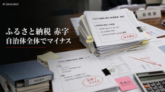 【速報】会計検査院「ふるさと納税ってあるじゃん。調査したんだけどトータルでは863億円の赤字だったわ」