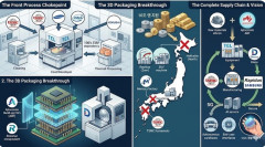 韓国人「サムスン・SKは日本製の素材なしではAIチップすら作れないのか？世界シェア90%の壁、日本が握る半導体『ボトルネック』の正体とは？」