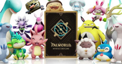 『パルワールド』公式カードゲーム、ブシロードから7月末に発売決定！