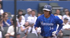 DeNAドラ3・宮下朝陽、2号2ラン含むプロ初の4安打　緊急昇格で猛アピール！
