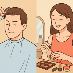 自分は毎回「1000円カット」なのに、妻は「美容院・ネイル・化粧品」などで“毎月3万円”近く…女性の美容代ってこれくらいが普通なの？