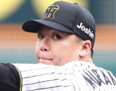 交流戦の阪神、勝ち星がついた先発投手がこちら