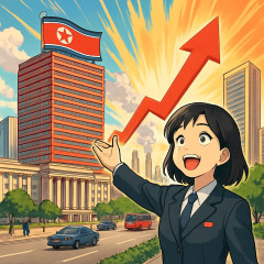 北朝鮮、とんでもない勢いで経済が成長し始めてしまう