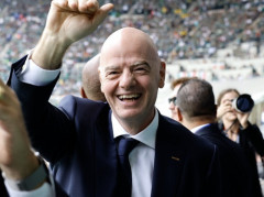 FIFA会長「64チーム制ならイタリアも予選突破できるかも。208チームまで増やすことだってできる」