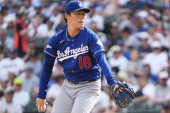 山本由伸さん、あと一人でMLB歴代1位の記録を逃すｗｗｗｗｗｗｗｗｗｗｗ