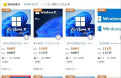 数百円のWindowsライセンスが大量出品されてる闇…正規版を買うけど複雑な気持ちになる
