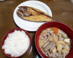 人生ではじめてホッケを食べたんだが