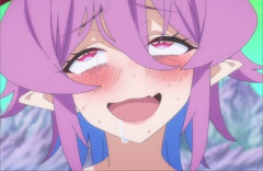 アニメ「カナン様はあくまでチョロい」、もう一人の妹ちゃん・・・変態だったか