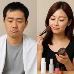自分は毎回「1000円カット」なのに、妻は「美容院・ネイル・化粧品」などで“毎月3万円”近く…女性の美容代ってこれくらいが普通? | 給料がたった30万円かないのに