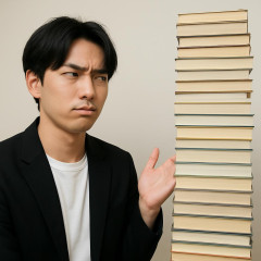 コムドット・やまと、今まで読んできた本の数を自慢も…東大理三ユーチューバー「人生トータルで500冊？あかん、冷笑してまう」   |  ＞冷笑してまう