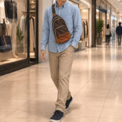 【困惑】休日イオンモールおじさん、普通の服なのに嫌われてしまう