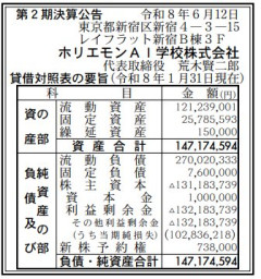 【悲報】ホリエモンAI学校、大赤字