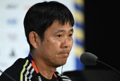 森保監督が異例の謝罪「申し訳ない」離脱の遠藤航に初言及…声震わせ「酷いことを伝えているなと」