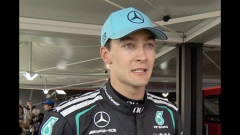 F1バルセロナGP優勝を逃したラッセル「スティント終盤で苦しんだ」「自分たちの戦略を貫くべきだった」