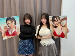 【画像】服着たグラドル「私たち脱いだらこんな感じでーす♡」