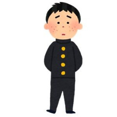男子中学生味のある筆跡の女性声優が発見される・・・