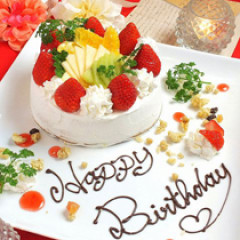 誰にも誕生日を祝ってもらえない…(´・ω・｀)誰かおめでとうって言ってください