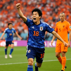 日本代表、W杯初戦はドロー。終盤に同点弾！オランダ代表に2-2で引き分ける   #結果速報 |  久保有り オランダ2-1日本　負け