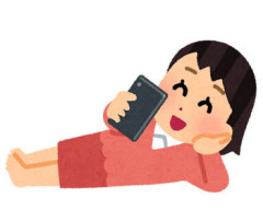 スマホと本がやめられない。結婚して子供が３人いて、育休中なんだけど、子供たちがいてもそれをやってしまうときがある
