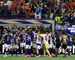 【朗報】日本、あのファンダイクのいるオランダから2点決めるとかヤバすぎるｗｗｗｗｗｗｗ