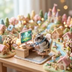 ゲーム「オープンワールドです！クラフト要素もあります！自由です！」 ワイ「じゃあいいです・・・」