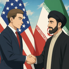 米イランが和平合意   #速報