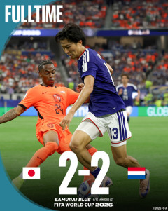 FIFAワールドカップ　日本×オランダ反省会