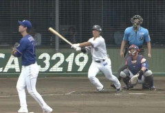西武18歳ルーキー横田蒼和、WBC右腕の153キロをプロ初ホームラン！