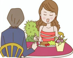 【画像】サイゼ彼女「ふぅ美味しかった♪」