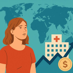 米国人女性の4割が「外国に永住したい」 医療費など高騰   |  日本には来るな