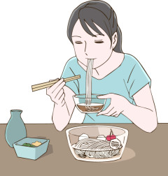 たまに食べる素麺ってうまいよね
