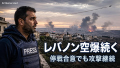 【空爆3500回目】イスラエル「停戦合意関係ないぞ」レバノンへ70カ所以上を空爆開始、地上作戦も