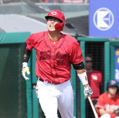 広島激震　ドラ1・平川が右手有鉤骨骨折で長期離脱へ