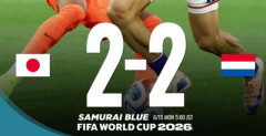 【朗報】日本代表、W杯初戦でオランダと2-2ドロー　←これ普通に凄くね？ｗｗｗｗｗ