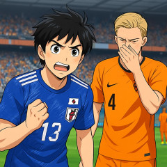 W杯初戦、日本にとっては勝ち点1の勝ち。オランダにとっては勝ち点1の負け。   |  引き分けで、喜んでいいの？