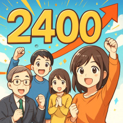 に突入した「新NISA」 利用者2400万人突破 18歳以上の国民の4人に1人が利用する規模にまで拡大