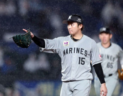千葉魂　守護神・横山、大先輩に感謝　益田に支えられ月間Ｓ球団新　千葉ロッテ（第５２９回）
