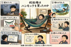何故俺はハンモックを買ったのか