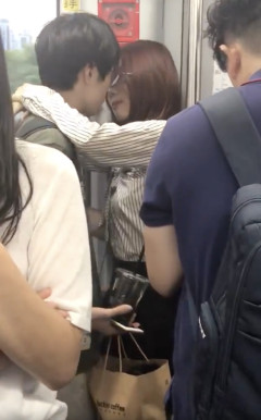 【動画】チー牛カップル、電車でセックス開始wwwwwwwwww