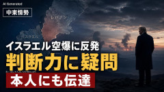 【速報】トランプ大統領、イスラエルによるレバノン空爆に「本人にも伝えが本当に腹が立った。判断力が欠けている」
