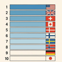 2026年版「世界で最も安全な国」ランキング、日本は10位に浮上   |  外人が少ないところは安全だな