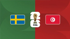 ◆W杯◆F組1節 スウェーデン×チュニジア HT スウェーデン、アヤリとイサクのゴールで先行も終盤レキクのヘッドでチュニジアが1点返して後半へ！