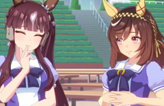 【ウマ娘】某レースで荒れ狂うブエナを全力で止めるララ