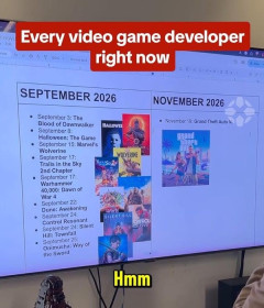 新作ゲーム、なぜか9月に集中してしまう・・・