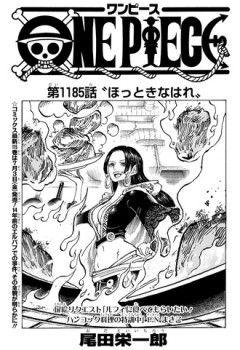 【ワンピース】1185話 感想...悲しい過去