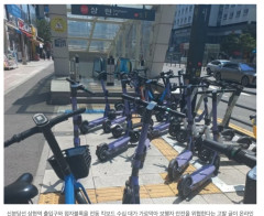 韓国で「渋滞か……歩道が空いているではないか」と歩道を走った自動車がニュースに……えっと、実はけっこう起きることですし、交通マナーとかないです